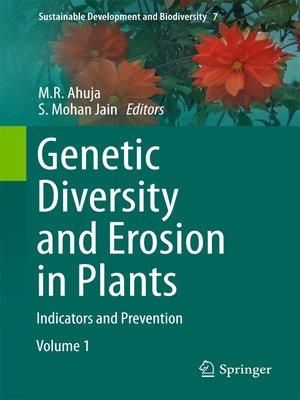 cover image of Genetic Diversity and Erosion in Plants